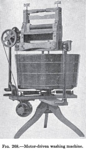 Motor Driven Washing Machine